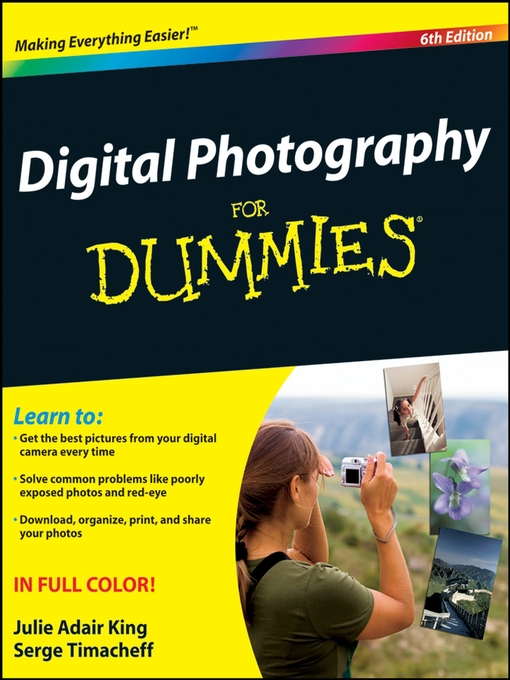 Title details for Digital Photography For Dummies® by Julie Adair King - Available